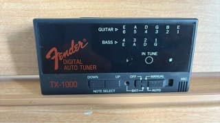 Fender TX-1000 tuner