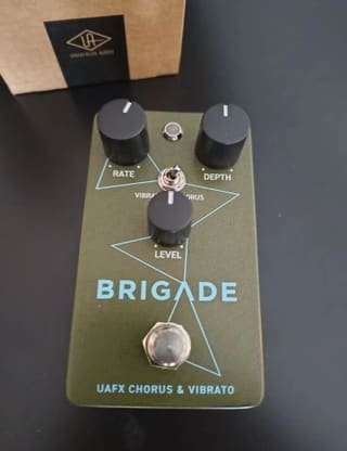 Universal Audio UAFX Brigade Chorus & Vibrato