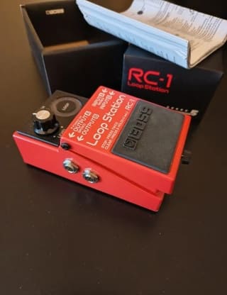 Boss RC-1 Loop Station