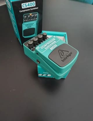 Behringer CS 400 Compression Sustainer