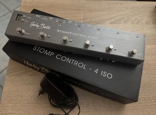 Harley Benton StompControl4 ISO