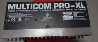 Behringer MDX4600 Multicom Pro XL