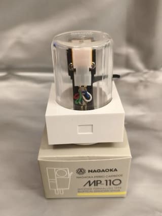 Κεφαλή για πικάπ Nagaoka MP-110 με Headshell