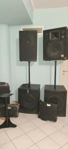 ηχεία ElectroVoice & DAS