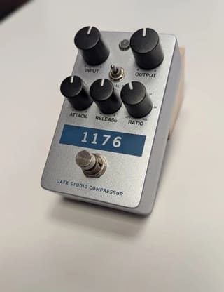 Universal Audio UAFX 1176 Studio Compressor