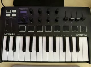 Arturia MiniLab 3 Black
