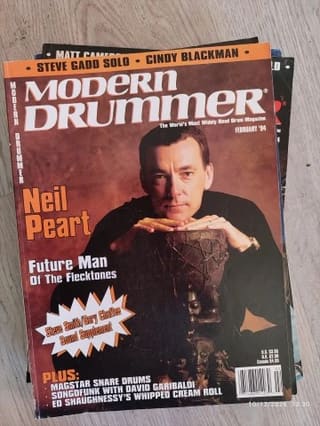 12 Τεύχη Modern Drummer 1994 - Πλήρης Χρονιά (Ντραμς)