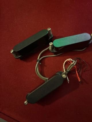 Vintage Single Coil Pickup Set MIJ/MIK 80s-90s
