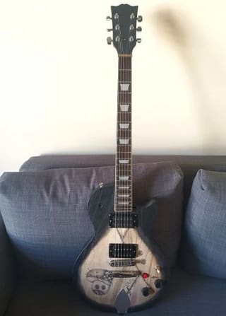 Χειροποίητη Les Paul