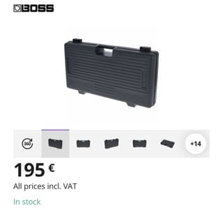 Boss BCB90x Πεταλιερα