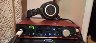 Focusrite Scarlett 2i4 (1st Gen)