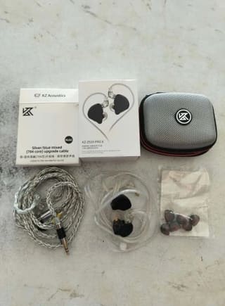 KZ Ακουστικά In Ear ZS10 Pro X