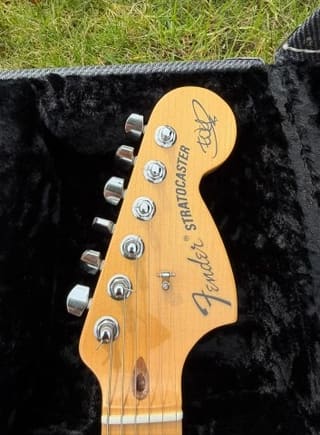 Fender The Edge (U2) Artist Series Stratocaster 2015 USA