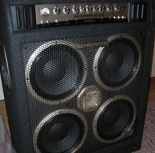 Behringer Ultrabass BX4410