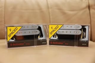 DiMarzio D Activator Bridge/Neck