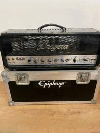 Bugera 6260 Infinium + καμπίνα Laney IRT212 2x12 + flight case