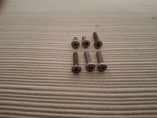Fender Stratocaster Pickup Mounting Screws