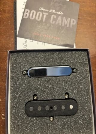 Bare Knuckle True Grit Telecaster Set