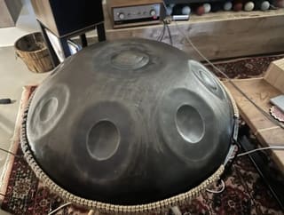 Aggion Handpan D Kurd