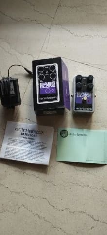 Electro-Harmonix Bass Clone Chorus
