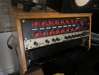 Studio Racks Wooden Studio Rack 4U