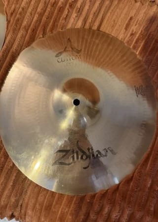 Zildjian A Custom HiHat 14
