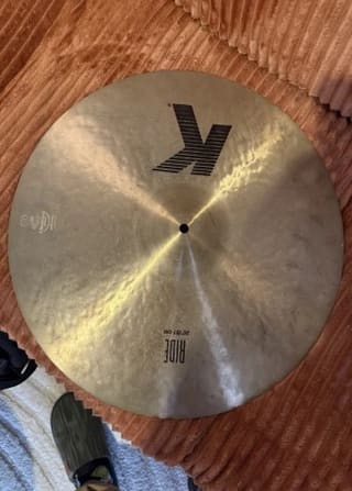 Zildjian K Series Ride 20"