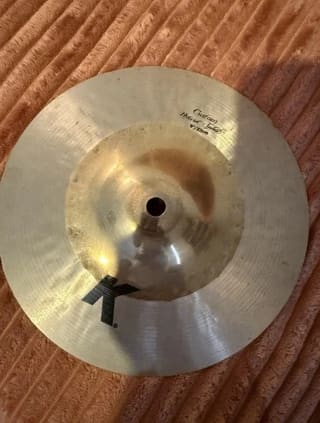 Zildjian K Custom Hybrid Splash