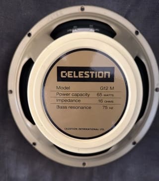 Celestion G12M-65 Creamback