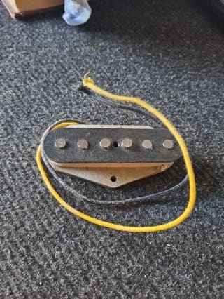 Fender pure vintage 64 tele pickup