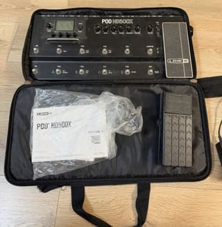 Line 6 POD HD500X