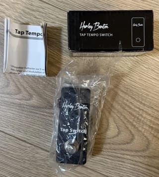 Harley Benton Tap Tempo Switch