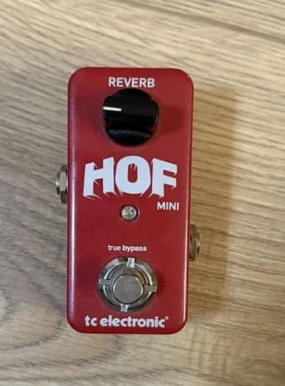 TC Electronic Hall of Fame Mini Reverb