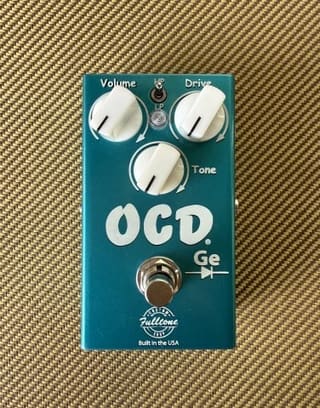 Fulltone Custom Shop OCD-GE Germanium Overdrive