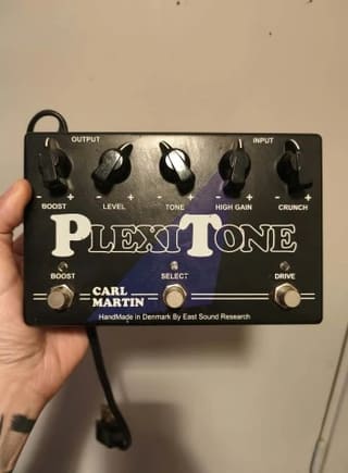 Carl Martin Plexitone