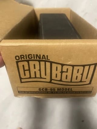 Dunlop Cry Baby GCB-95