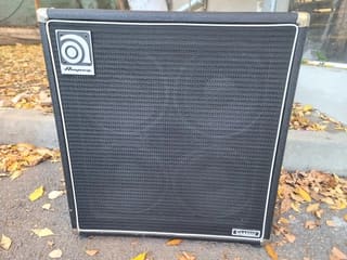 Ampeg SVT410HE Classic 4x10 – Καμπίνα μπάσου 500W, Made in USA