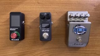 Marshall BB-2 / Valeton GP5 / Mooer Radar