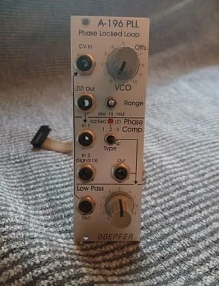 Doepfer A-196 PLL