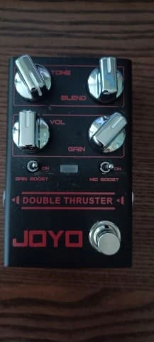 Joyo R-28 Double Thruster Bass OD