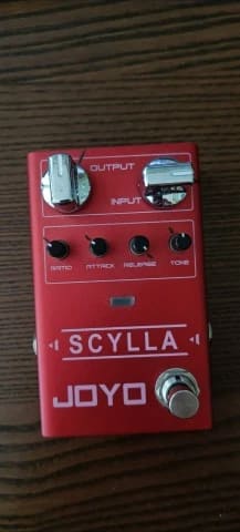 JOYO R-27 Bass Compressor Scylla