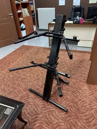Ruka Double Keyboard Stand