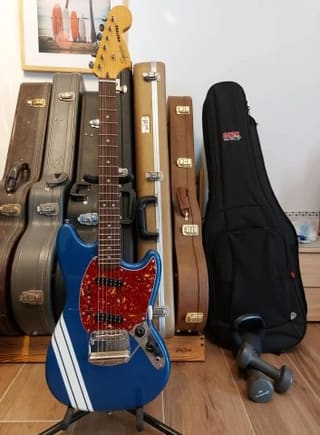Squier FSR Classic Vibe '60s Competition Mustang LTD - Lake Placid Blue