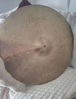 Meinl Byzance 22" Jazz Thin Ride