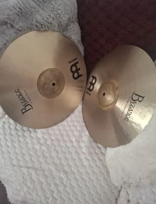 Meinl Polyphonic 15" Traditional Hihats