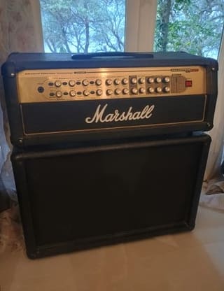 Marshall VALVESTATE 2000 AVT 275 + Randall 2×12