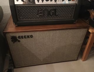 Handmade 2x12 Guitar Cabinet