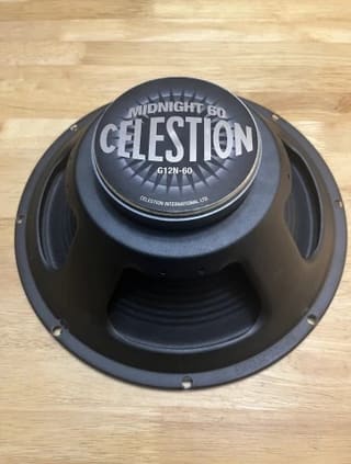 Celestion G12 Midnight 60W - 12" 8Ω