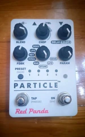 Red Panda Particle 2