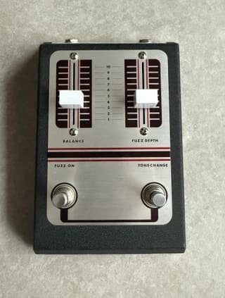 Ibanez (unbranded) No. 59 Standard Fuzz (Fuzz machine) Japan